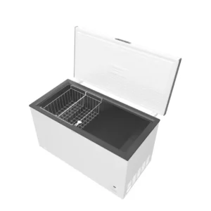Congélateur coffre 400 L blanc Inverter Plus congélation rapide Cecotec