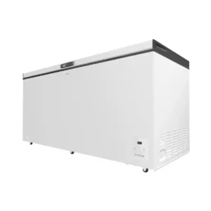 Congélateur coffre 500 L blanc Inverter Plus congélation rapide Cecotec