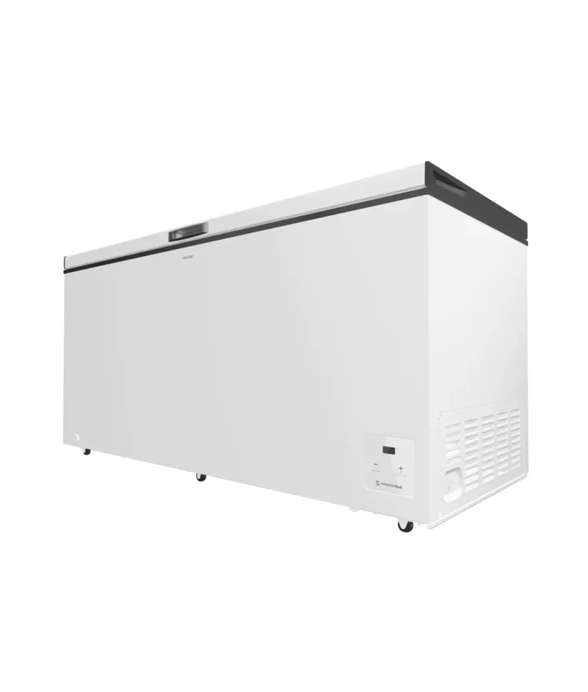 Congélateur coffre 500 L blanc Inverter Plus congélation rapide Cecotec