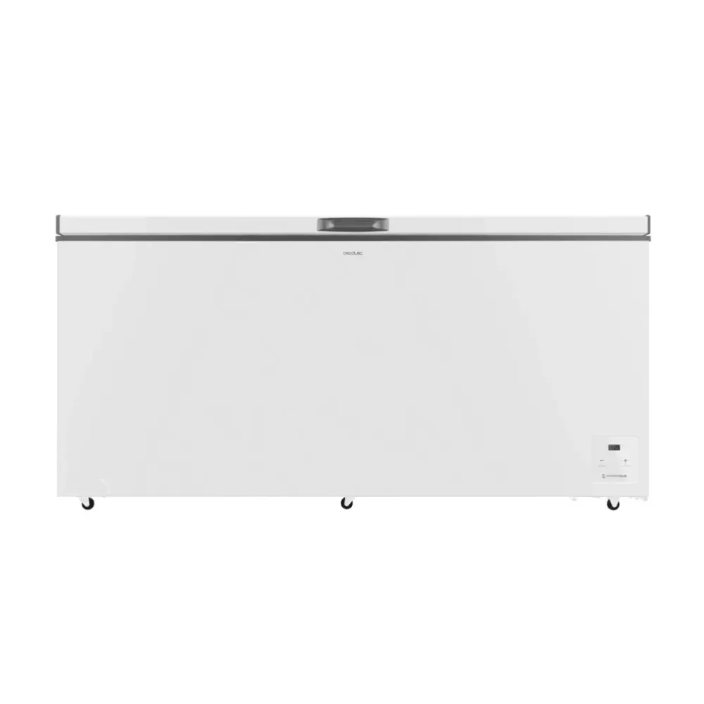 Congélateur coffre 500 L blanc Inverter Plus congélation rapide Cecotec