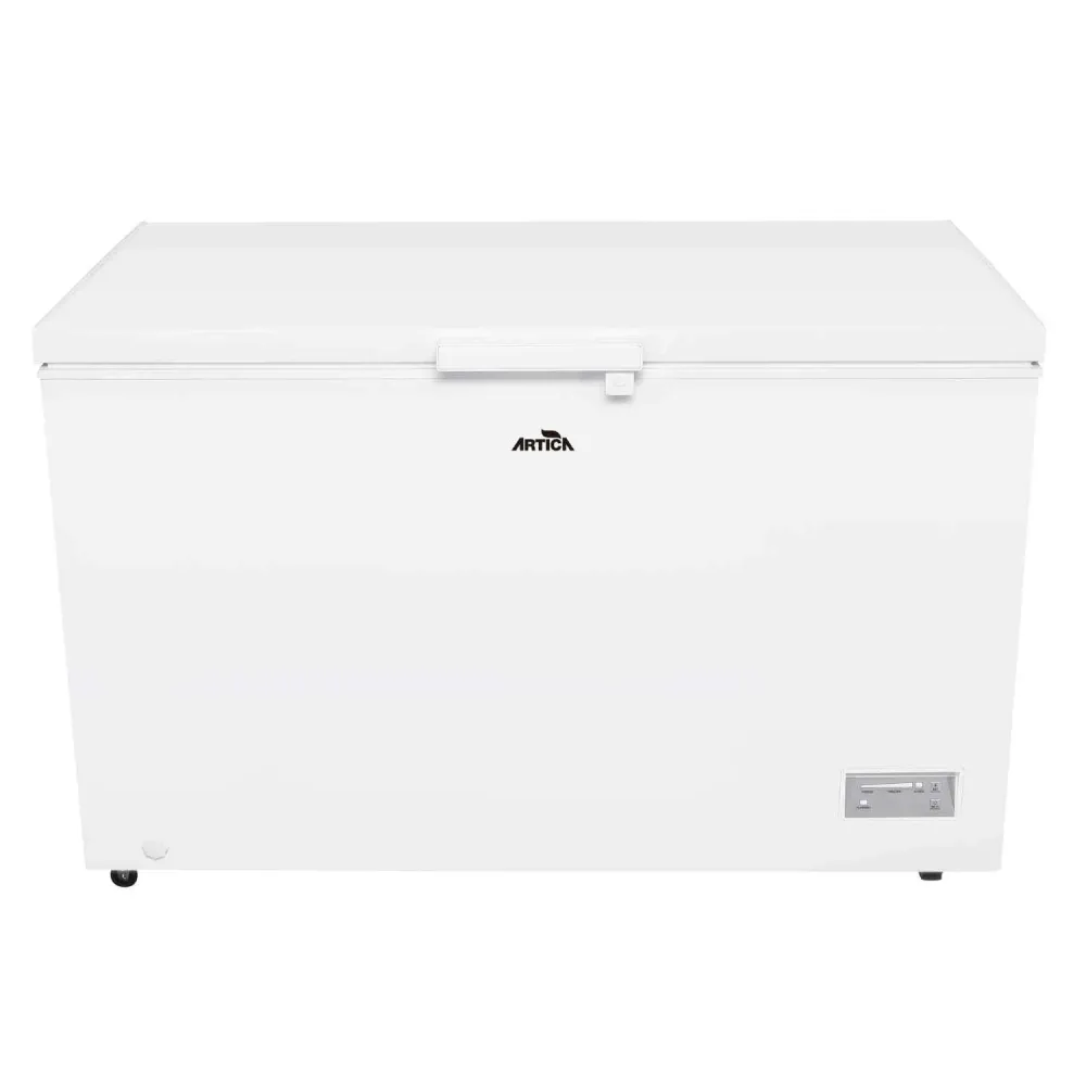 ❄️ Congélateur Horizontal Artica AECH380EW – 380 Litres, Classe E, 4 Étoiles