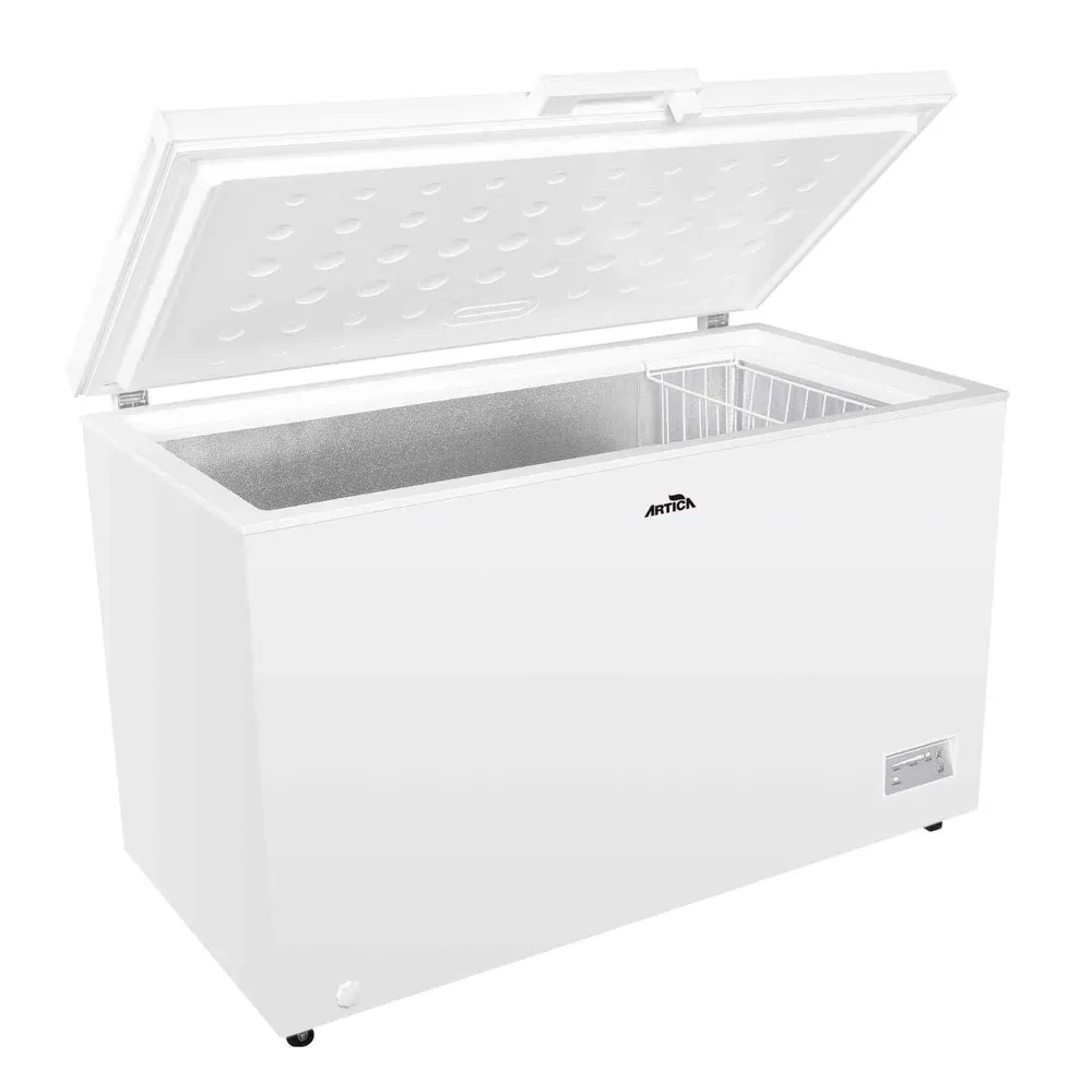 ❄️ Congélateur Horizontal Artica AECH380EW – 380 Litres, Classe E, 4 Étoiles