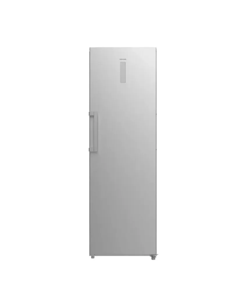 Congélateur inox XL No Frost Moteur Inverter Plus Porte réversible Cecotec