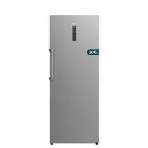 Congélateur vertical inox 380 L système double No Frost moteur inverter Cecotec