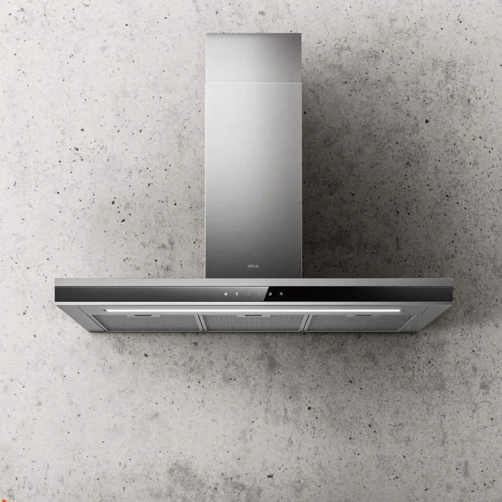 Connecté Intelligent Elica Adele Cookerhood - Gris argent
