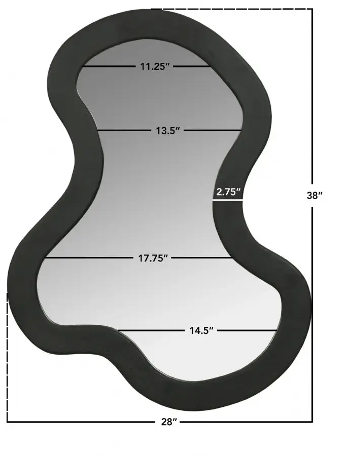 Connecté Intelligent Miroir Oblique