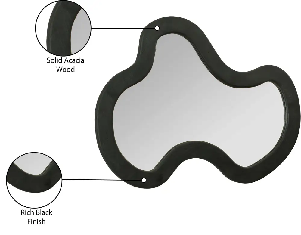 Connecté Intelligent Miroir Oblique