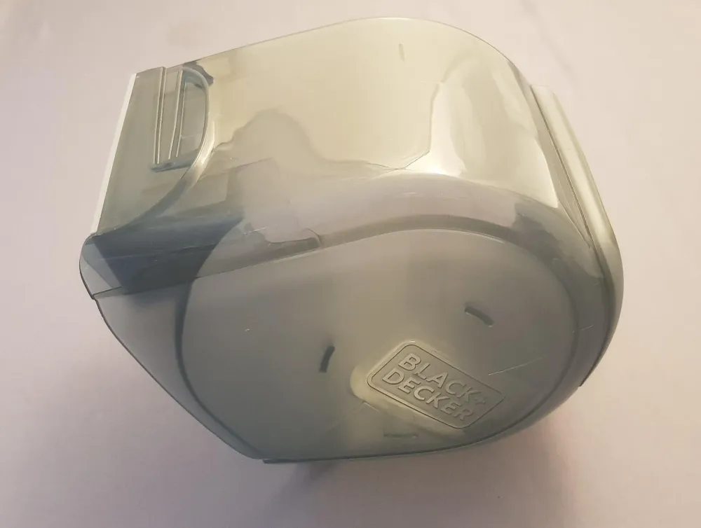 Contailleur d'aspirateur nu.