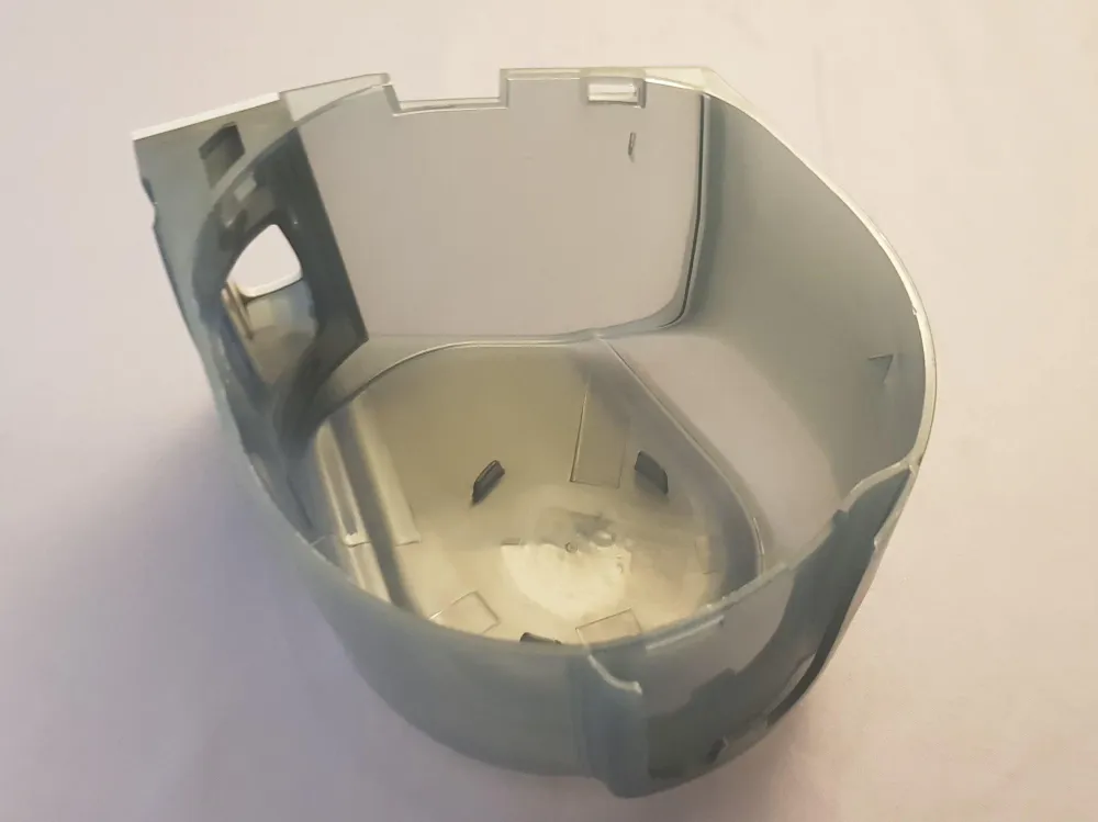 Contailleur d'aspirateur nu.