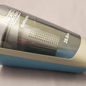 Le conteneur de poussière d'été baise le noir + Decker SVA420b