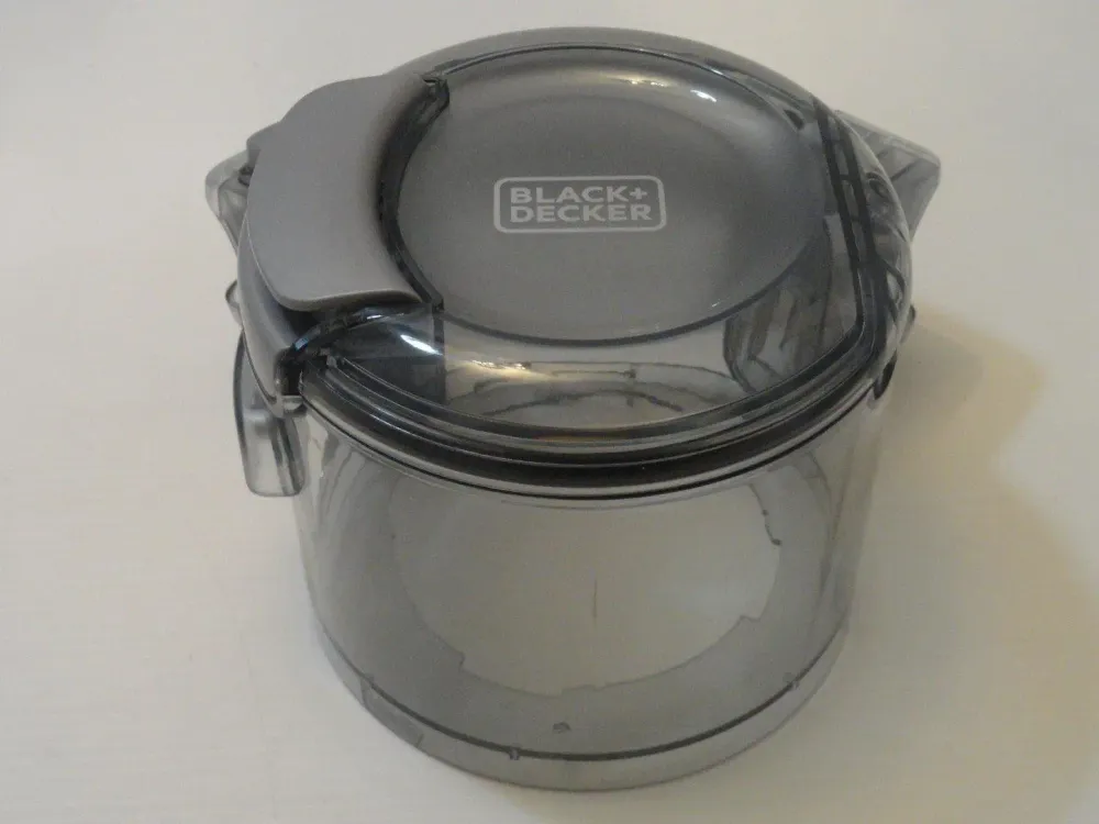 Conteneur transparent pour l'aspiration Black + Decker PD1020LF