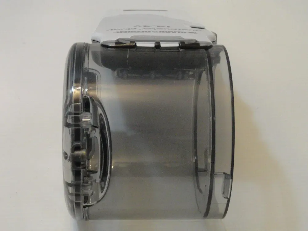Conteneur transparent pour les aspibriques noires + Decker PV1425N