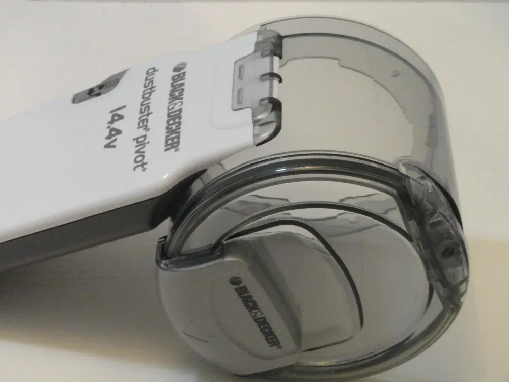 Conteneur transparent pour les aspibriques noires + Decker PV1425N