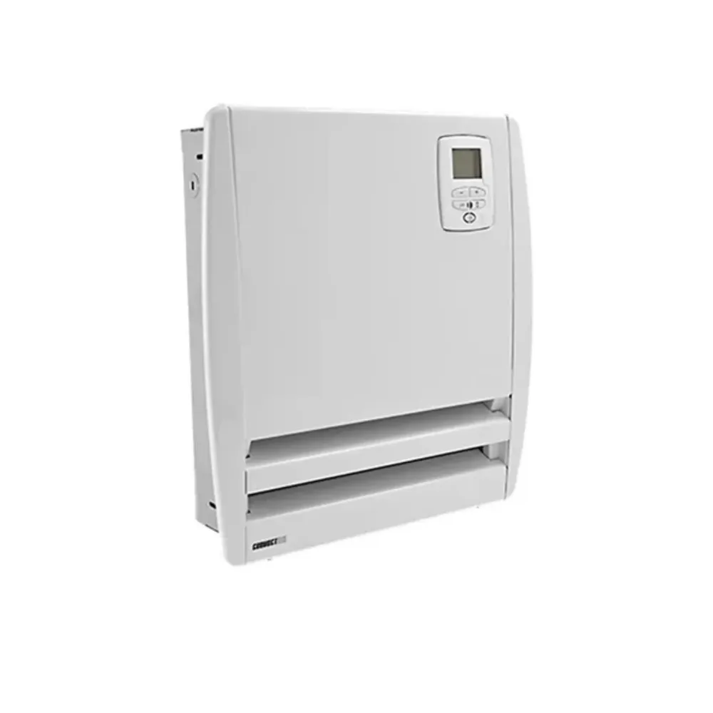 Convectair PICCOLO - Radiateur de salle de bain à air pulsé ; 240 V ; 750/1 500 W - Blanc - 7831-C15-BB
