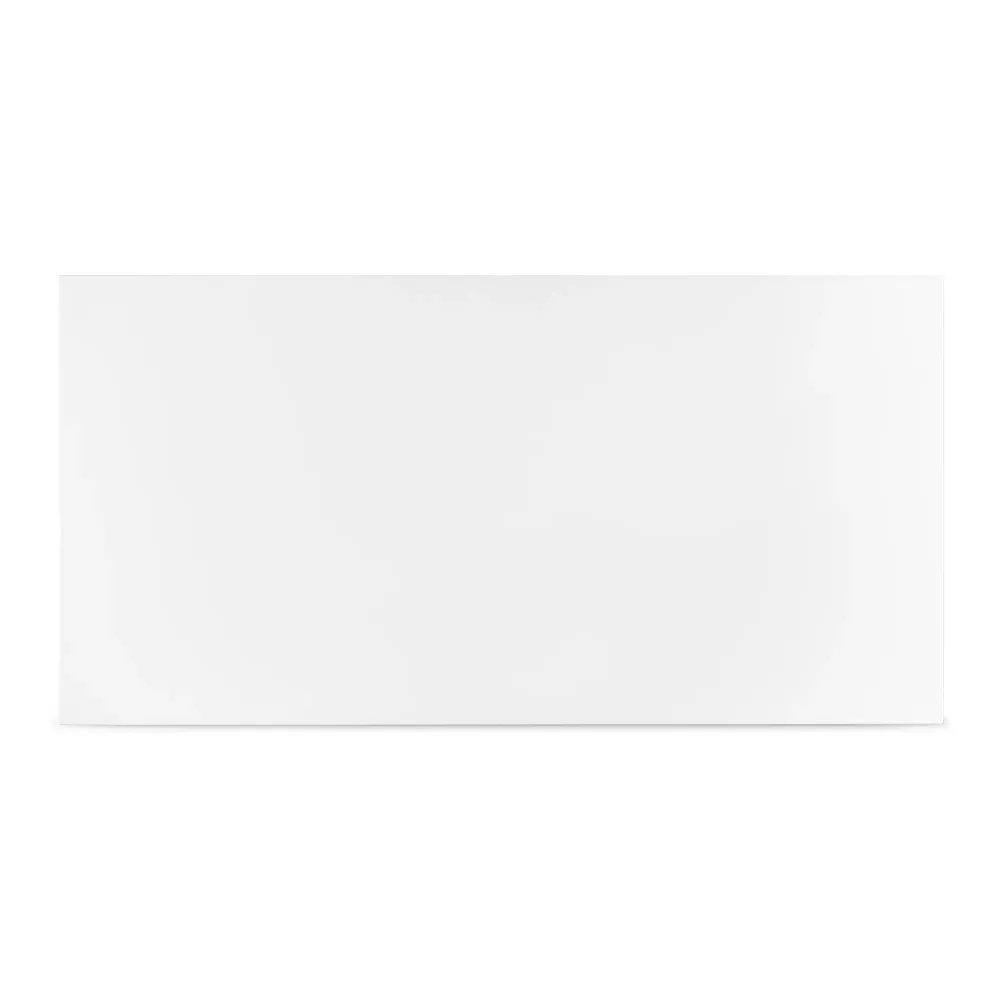Convecteur blanc Mirage de 2 000 W sans contrôle, 35-1/2" x 3-5/8'' x 18"