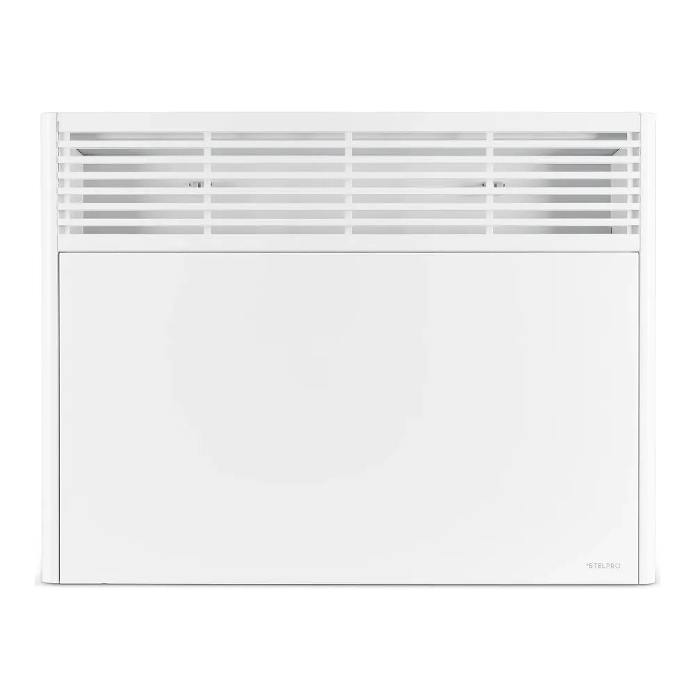Convecteur Orléans de 1 000 W avec thermostat, 23-1/2" x 3-1/16" x 17-7/8"