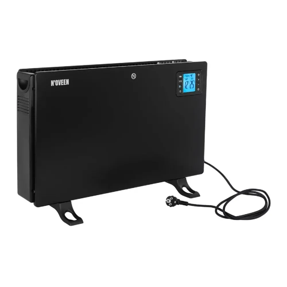 Convecteur radiateur convecteur chauffage d'appoint LCD SMART noir