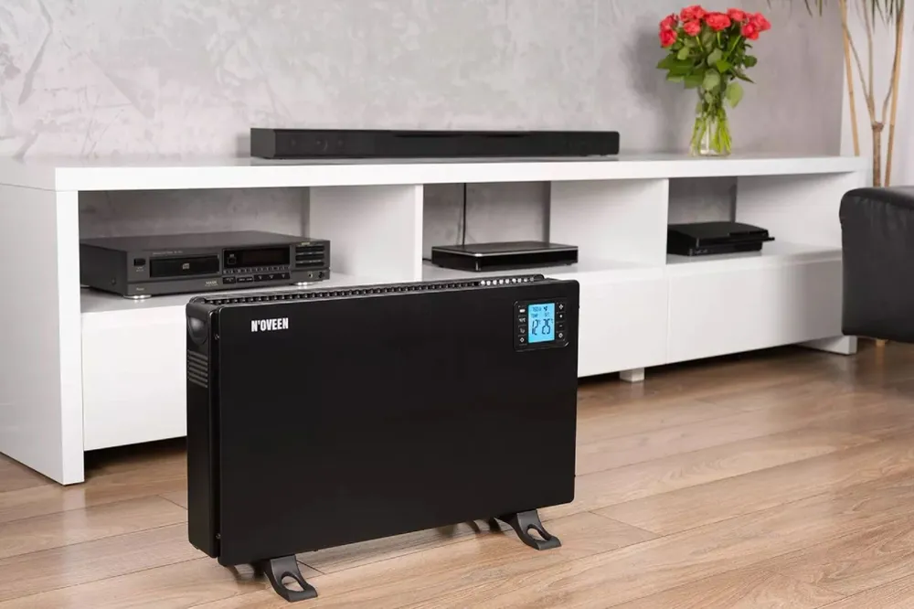 Convecteur radiateur convecteur chauffage d'appoint LCD SMART noir
