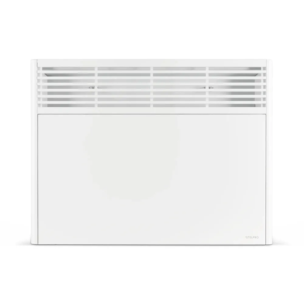 Convecteur Stelpro Orleans 1000/750 W 240/208 V avec thermostat électronique intégré - Blanc