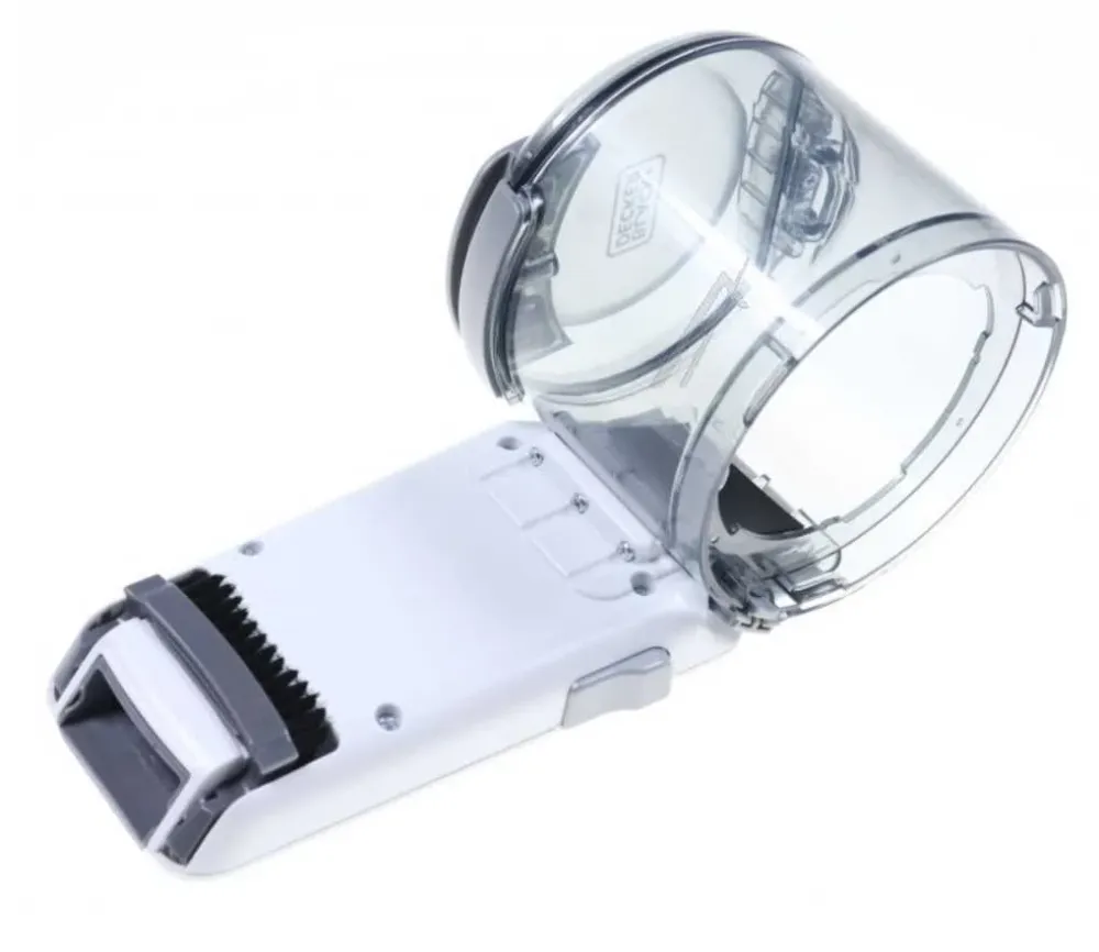 Corps du bac à poussière pour aspirateur à main Dustbuster PV1820L Type H2 Black+Decker
