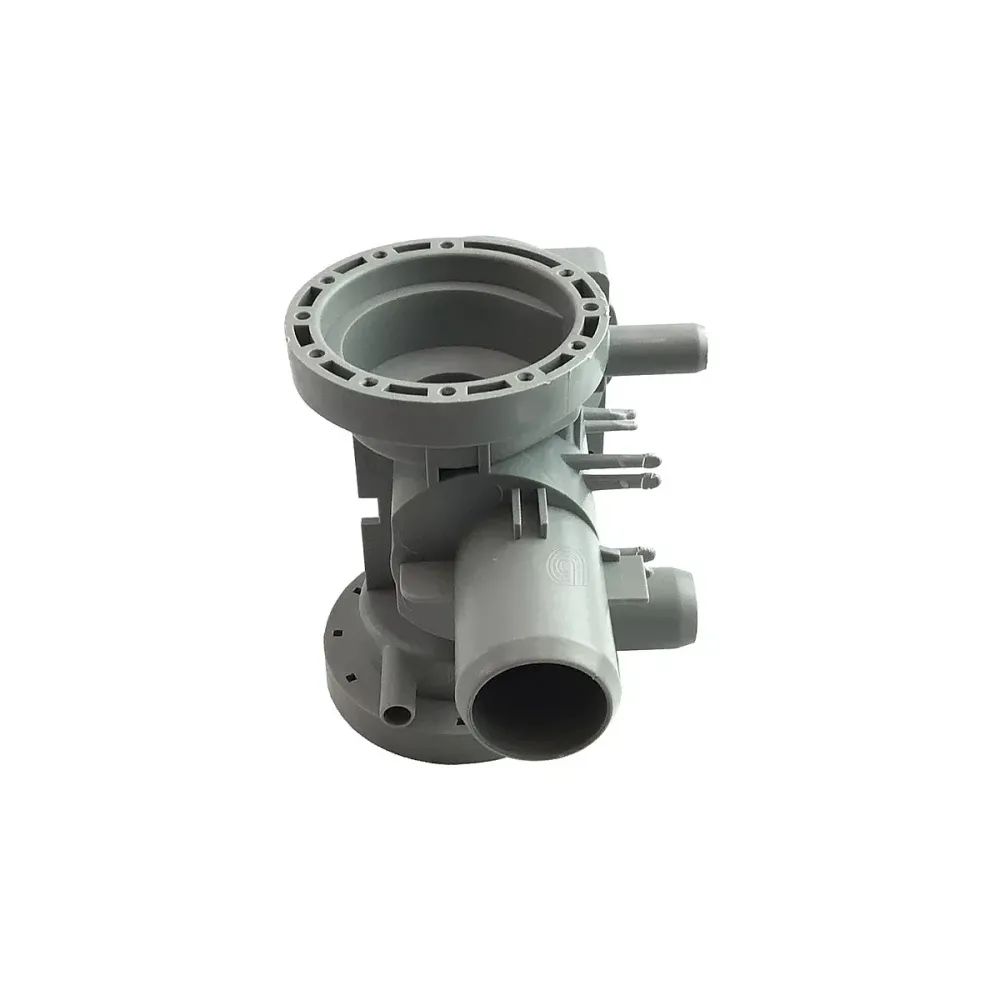 Corps de pompe d'évacuation pour lave-linge LG original 3109EN2002B