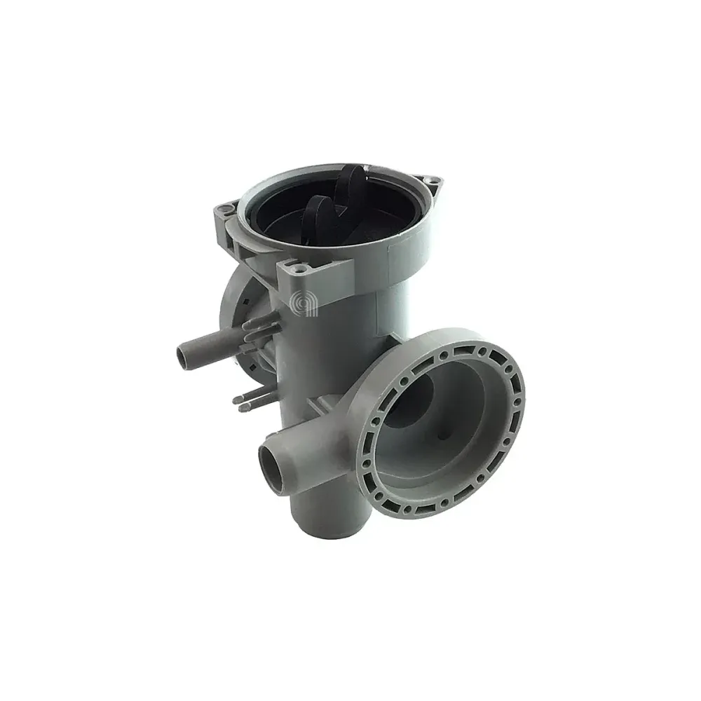 Corps de pompe d'évacuation pour lave-linge LG original 3109EN2002B