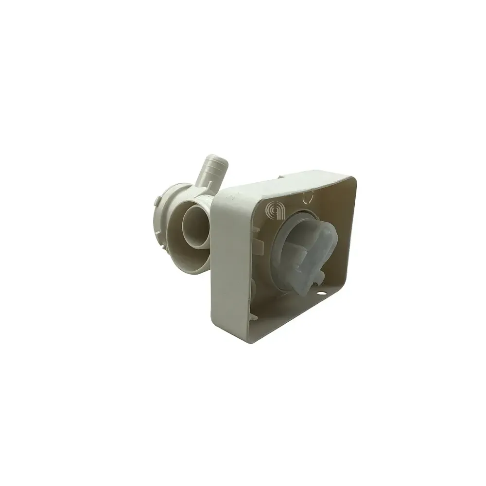 Corps de pompe de vidange original pour lave-linge Electrolux