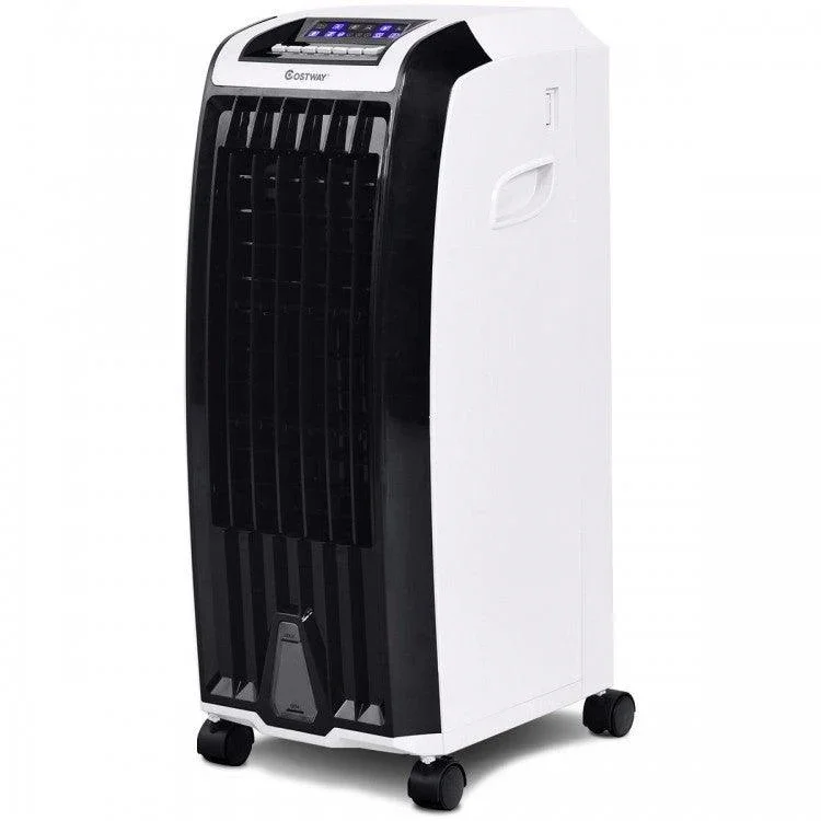 Refroidisseur d'air COSTWAY EP23666A | Évaporatif | Portable| 3 modes de vent et minuterie