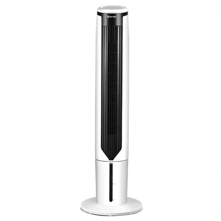 Refroidisseur d'air par évaporation 41 pouces 16089473 avec 3 modes et 3 vitesses Costway