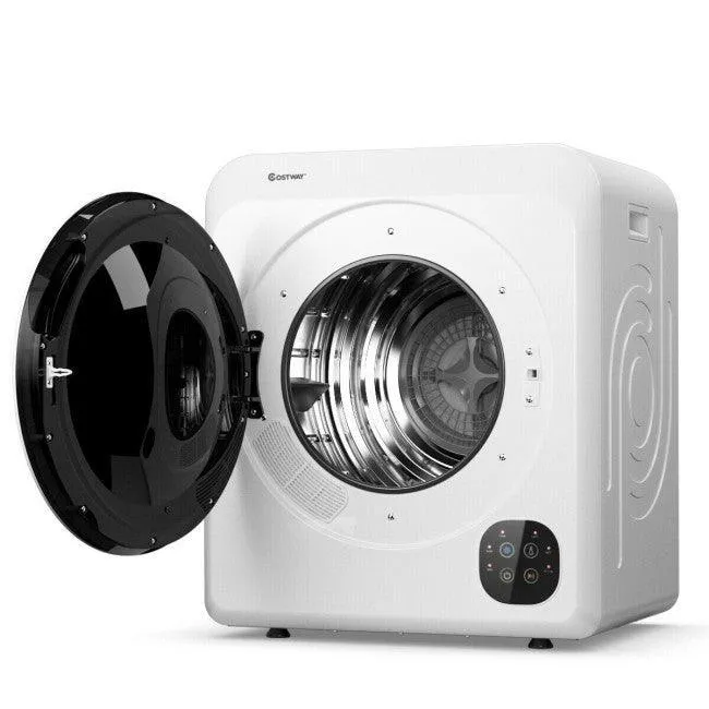 Sèche-linge électrique COSTWAY Cuve en acier inoxydable EP24458US, 110V, 1700W, 6KG, 13.2LBS, 3.22 CU. FT.