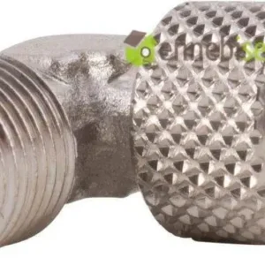 Coude Ajustement 1/8 M -1100 pour 6/4 Vaporella Forever 980 -inch Tube