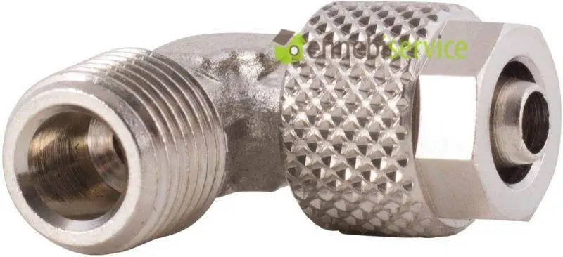 Coude Ajustement 1/8 M -1100 pour 6/4 Vaporella Forever 980 -inch Tube