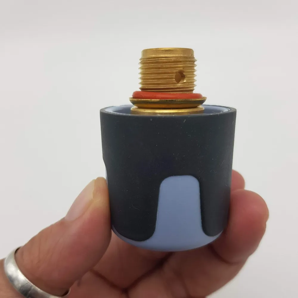 3/8 COUPAUX DE COULEUR MALE avec garniture + anneau 5.5bar de Longhi
