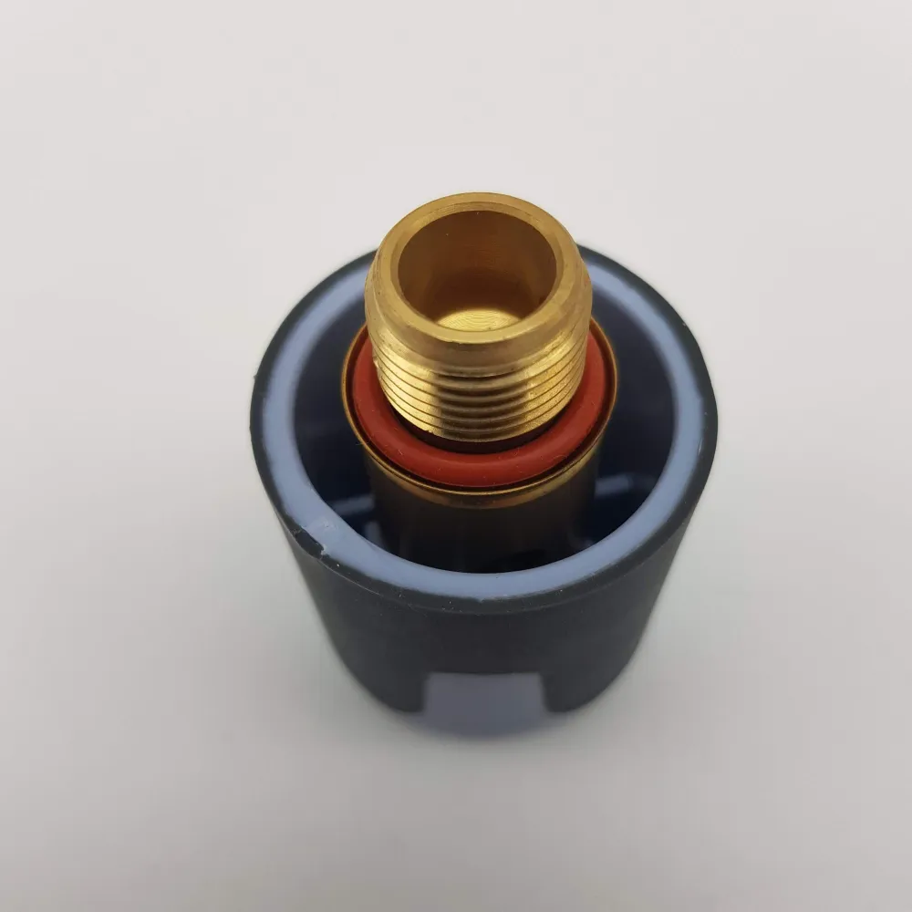 3/8 COUPAUX DE COULEUR MALE avec garniture + anneau 5.5bar de Longhi