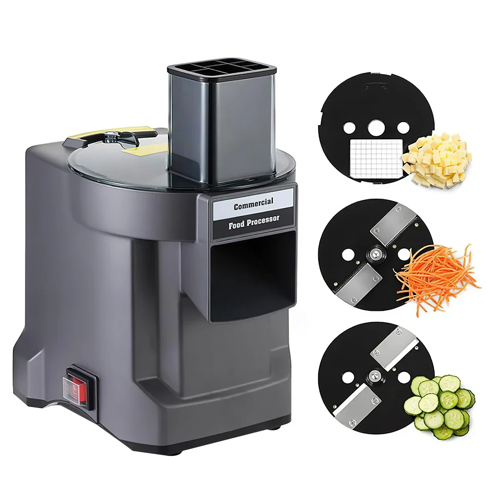 Coupe-Légumes Électrique GECOFEER 100W - Hachoir Automatique Multifonction Professionnel