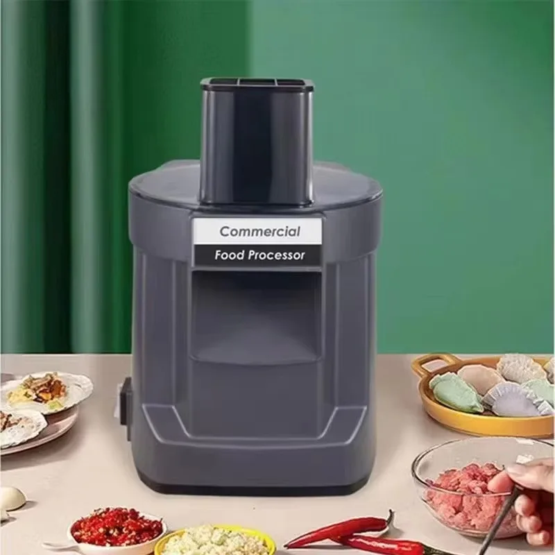 Coupe-Légumes Électrique GECOFEER 100W - Hachoir Automatique Multifonction Professionnel