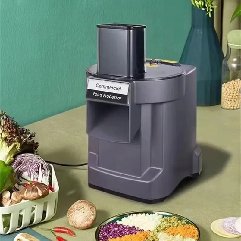 Coupe-Légumes Électrique GECOFEER 100W - Hachoir Automatique Multifonction Professionnel