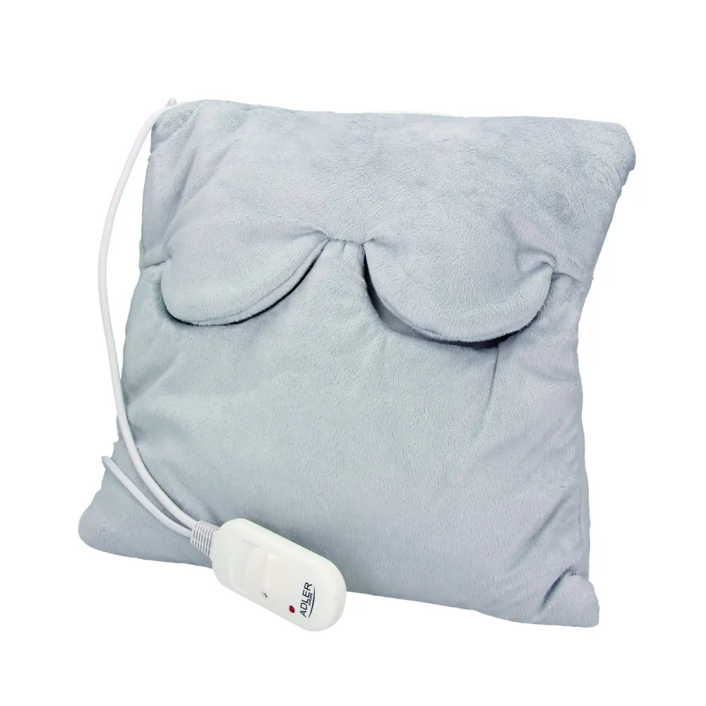 Coussin électrique avec contrôle de la température AD7403 Adler gris