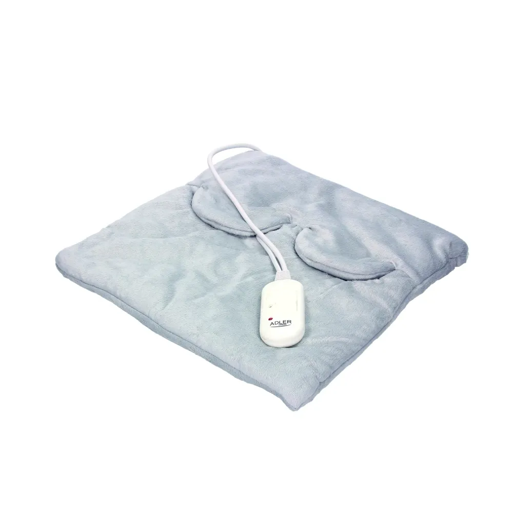 Coussin électrique avec contrôle de la température AD7403 Adler gris