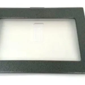 Couvercle avec une distribution de distribution de réservoir de vitrine mod.R3 rotowash
