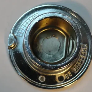 Couvercle chromé Kitchenaid