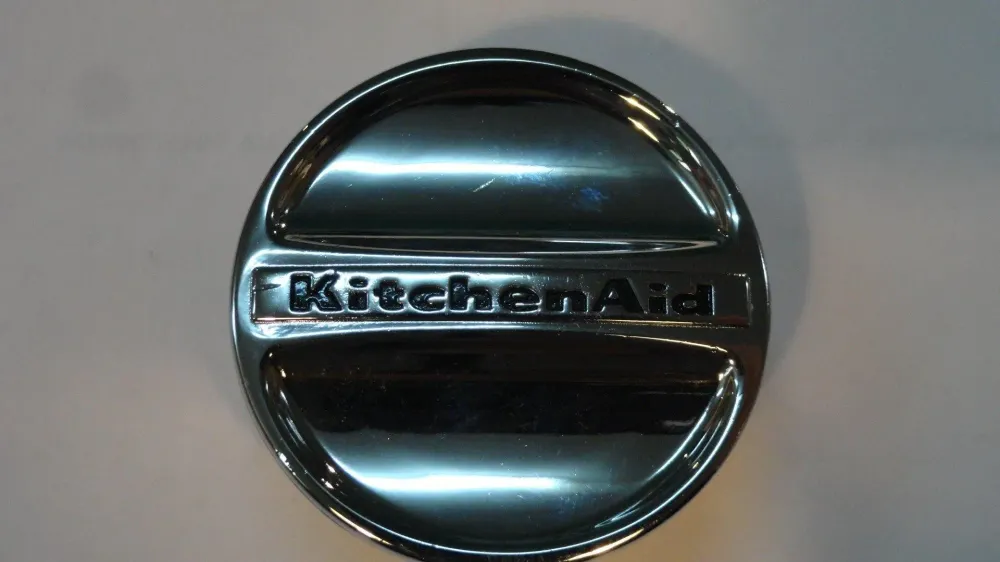 Couvercle chromé Kitchenaid