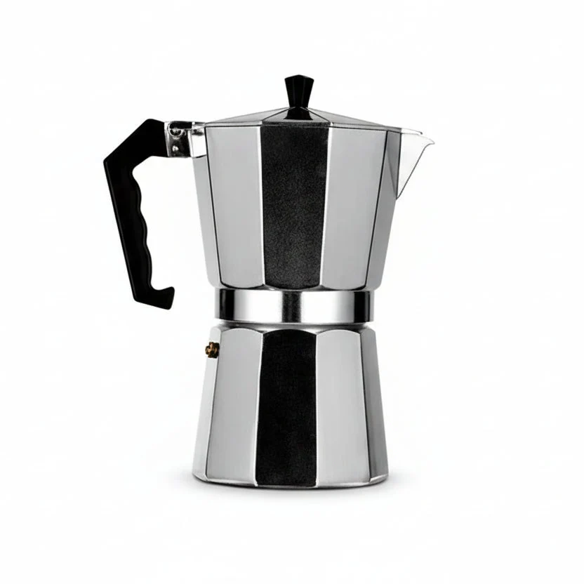 CAFÉPRO – Cafetière expresso italienne portable en aluminium pour un arôme intense Cozey Maison