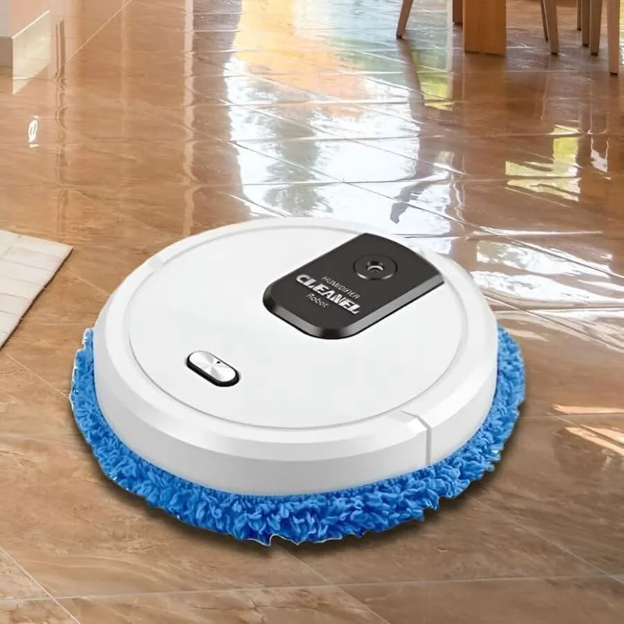 CLEANBOT – Robot serpillière intelligent pour sols durs et tapis Cozey Maison