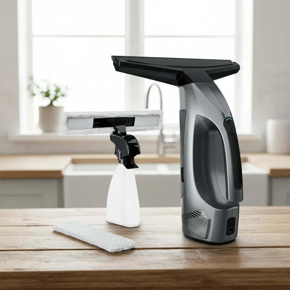GLASSYON – Aspirateur électrique sans fil pour vitres, pour des résultats sans traces Cozey Maison