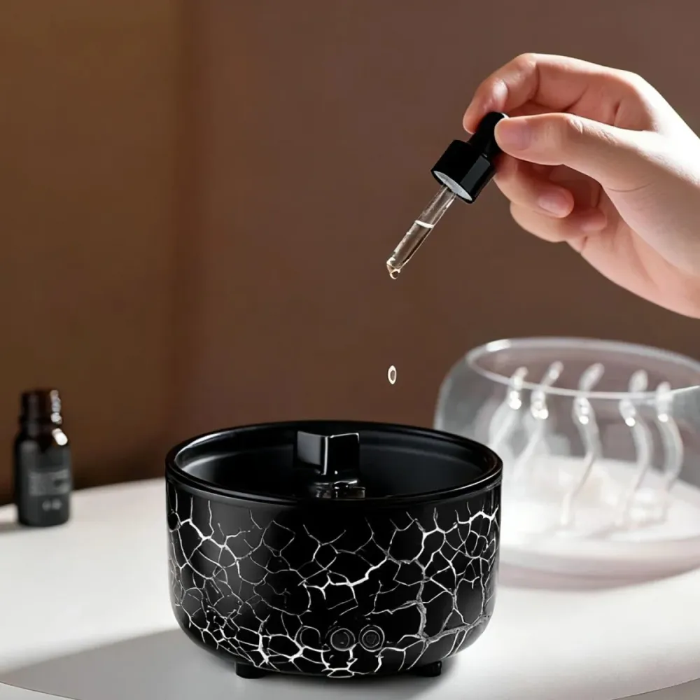 JELLYZEN – Humidificateur d'arôme méduse 280 ml avec minuterie Cozey Maison