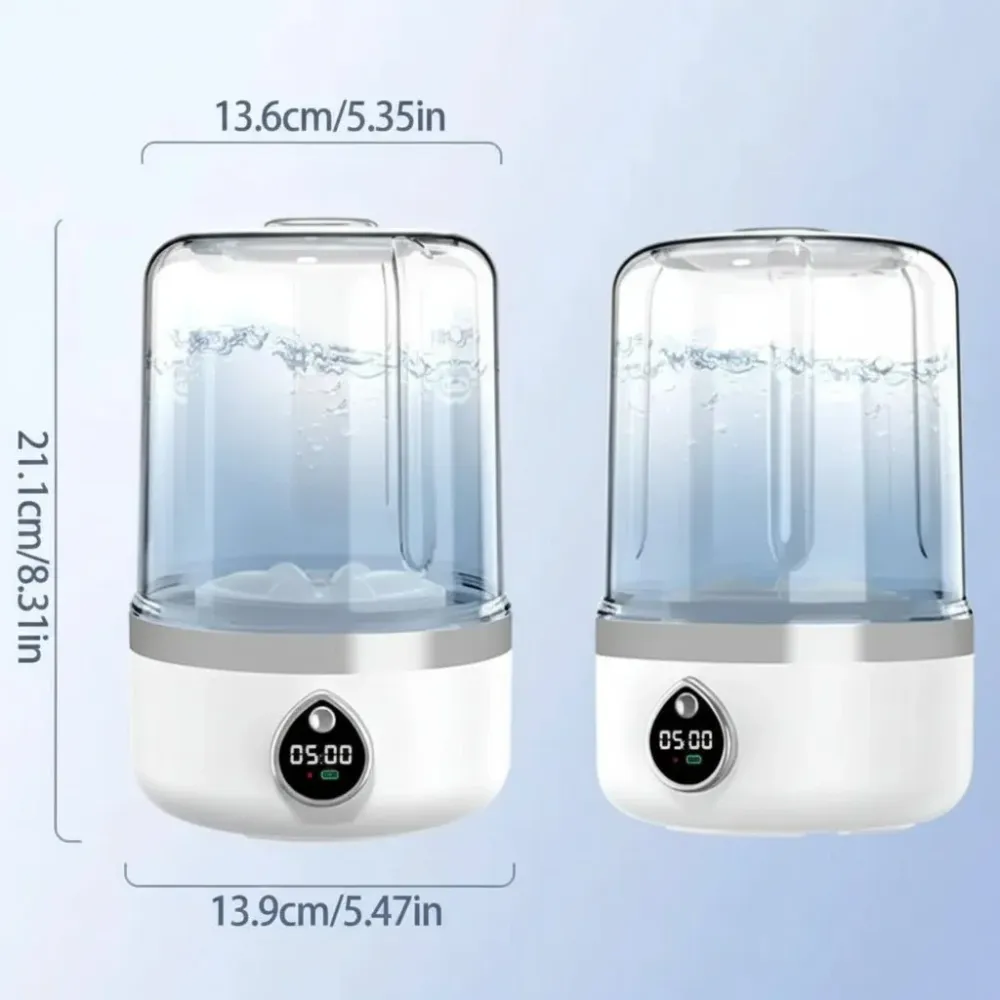 MINIWASH – Machine à laver portable 1,5 L avec fonction de charge USB Cozey Maison