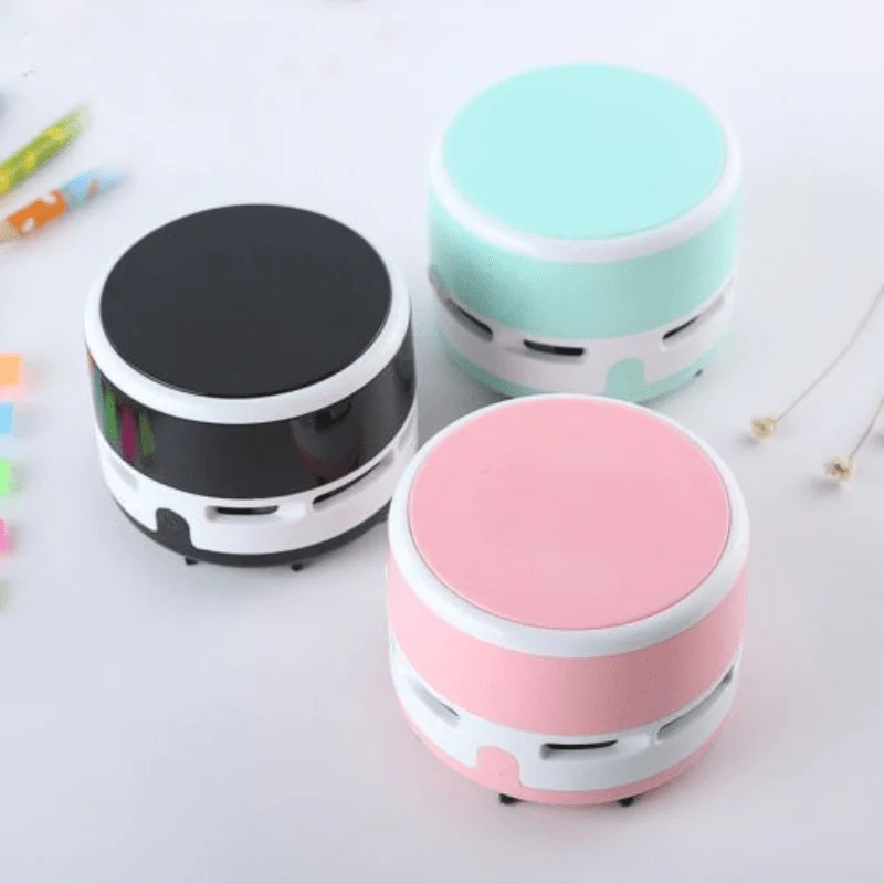 Portable Mini Vacuum - Aspirateur de table et de voiture portable avec embout de brosse Cozey Maison