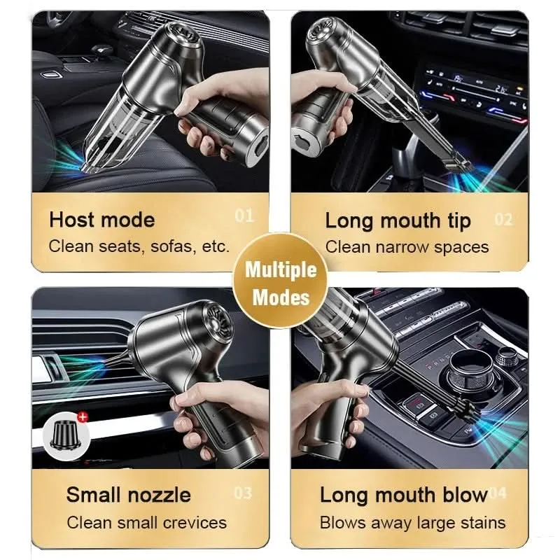 PowerSweep Pro - Aspirateur sans fil pour la maison, la voiture et les animaux domestiques Cozey Maison
