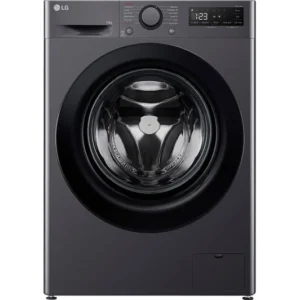 TieDex UK LG TurboWash 360 AI F4C510GBTN1 10 kg 1400 Spin Washing Machine - Slate Grey CPT-TIEDEX